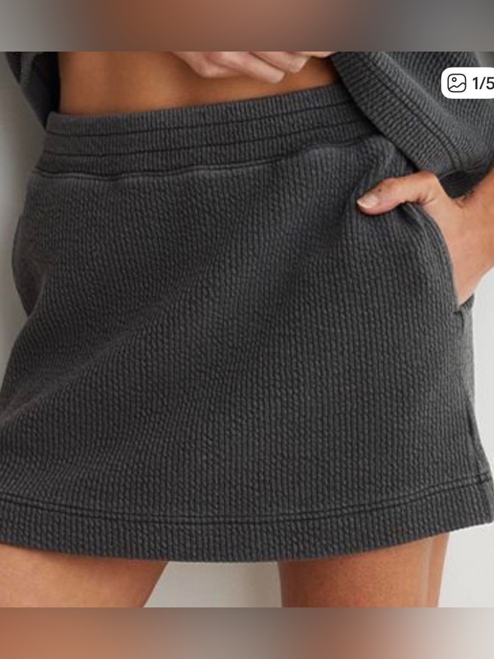 NWT Aerie Wonder Mini Skirt